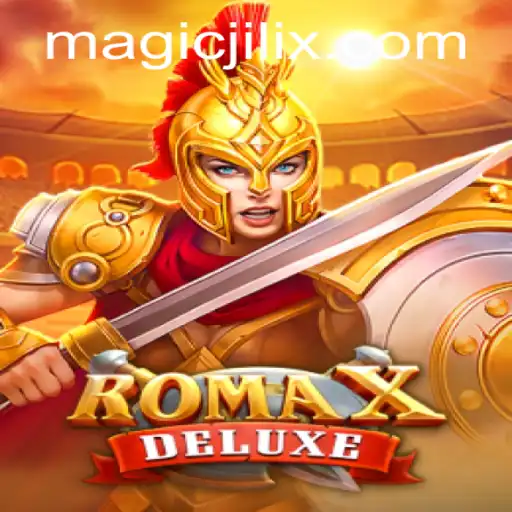 Explore the Enigmatic World of RomaXDeluxe: A Magical Journey with JILI